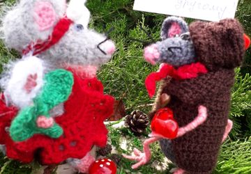 Сувенир. "Влюблённый Крыс".