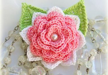 Брошь "Рассвет"