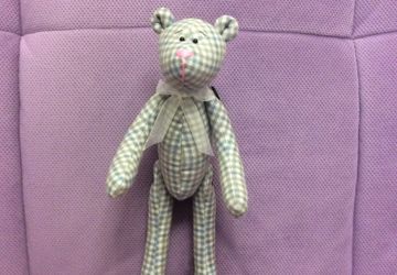 Мишка в клетку