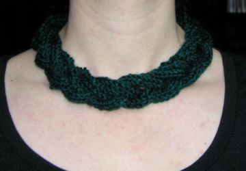 Текстильные бусы