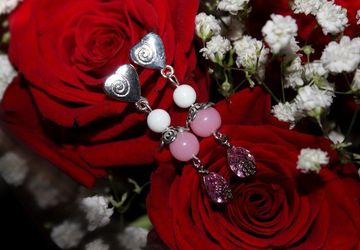 Серьги "Романтика"