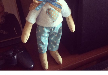 Чердачный бобер тильда