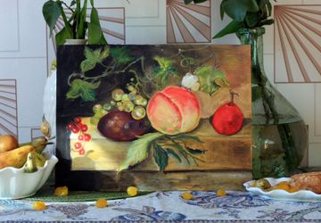 Фруктово-ягодный натюрморт