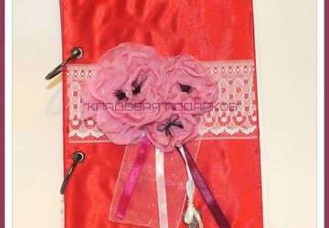 В НАЛИЧИИ АВТОРСКИЙ БЛОКНОТ!