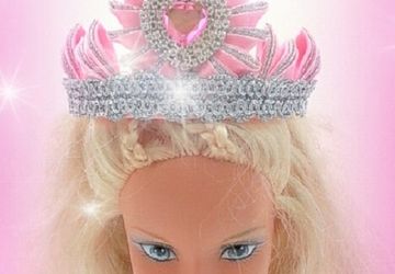 Новогодние короны для юных принцесс