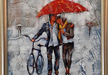 картина маслом.