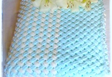 Плед плюшевый