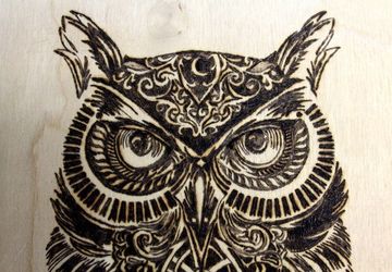 ПИРОГРАФИЯ (выжигание по дереву)