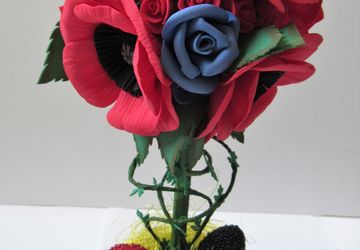 Топиарий "Цветущий сад"