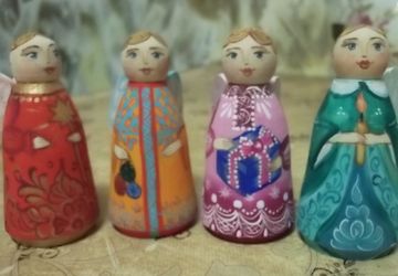 Ангелочки к Новому году