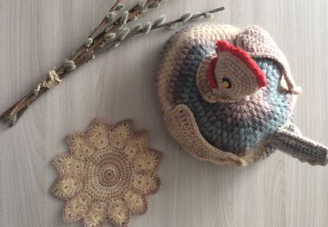 Грелка "Курочка"