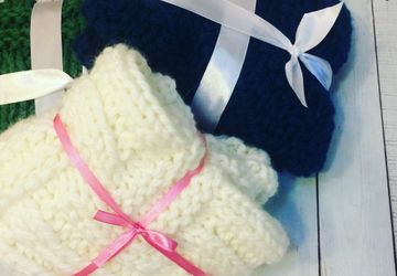 Снуд в один оборот.