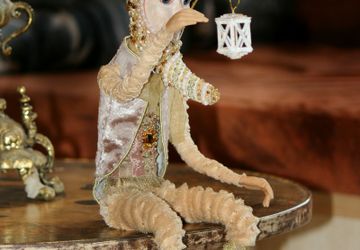 кукла молодой месяц (новолуние)