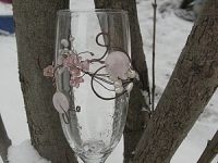 Мастер-класс: бокал на "Медную свадьбу"