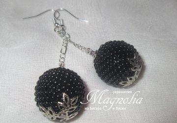 Серьги "Танцующие диско"