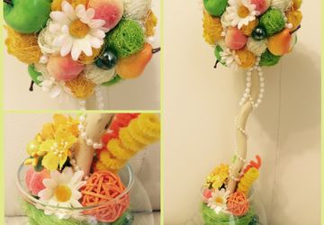 Топиарий "Фруктовое искушение"