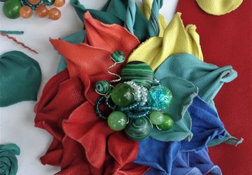 Брошь - заколка "Восточные сказки"