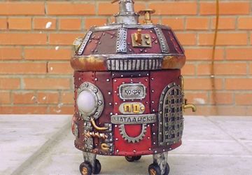 Баночка для кофе "Пепелац"