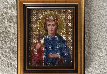 Икона Святой Екатерины Александрийской