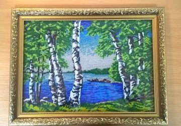 Вышивка икон