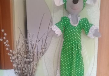 Мышка помошница