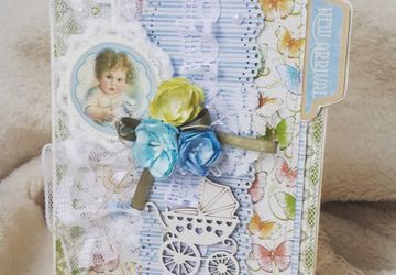 Открытка "С рождением малыша"