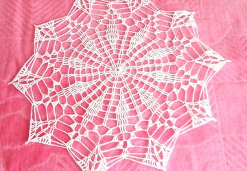 Ажурная салфетка