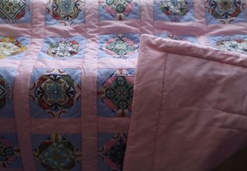 Лоскутные одеяла для деток