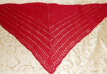 Шаль-косынка-бактус