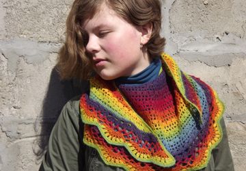 Шаль "Непохожая на сны"