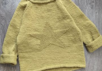 Описание по вязанию свитшота