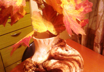 Вазочка-улитка