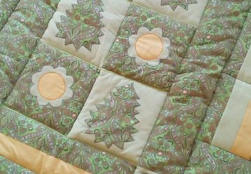 Покрывало для детской кроватки