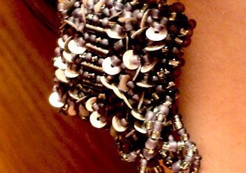 серьги РОМБЫ