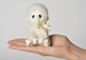 Сухое валяние: игрушки своими руками