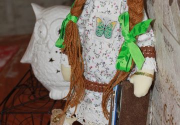 Тильда сплюшка Фрося