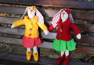 Зайки-сестрички