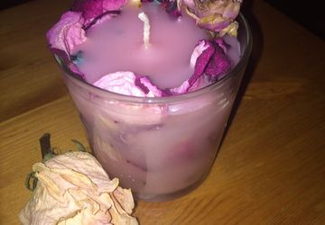 Свечи ручной работы