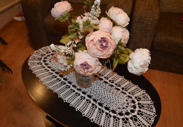 Салфетка овальная