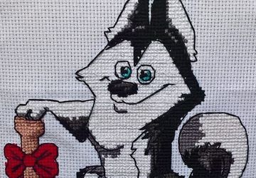 Вышивка крестом "Мой приз"