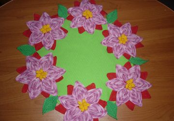 Салфетка романтика