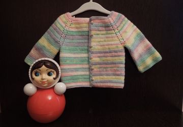 кофта из акрила