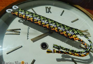 Фенечка с кельтскими мотивами