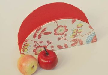 Салфетница для праздничного стола