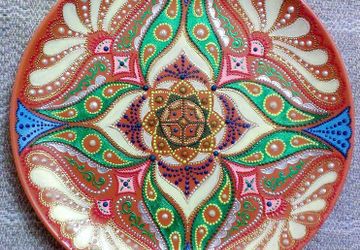 Декоративная тарелка "Сказки Киплинга"