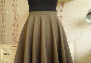 Юбка "солнце"