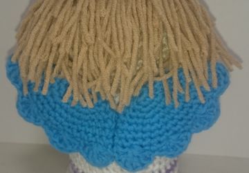 Вязанные игрушки ручной работы