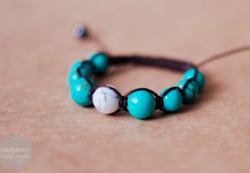 Браслет шамбала "Облако"