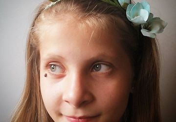 Веночек с фрезиями