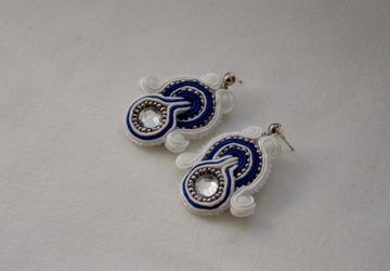 Серьги "Синева"